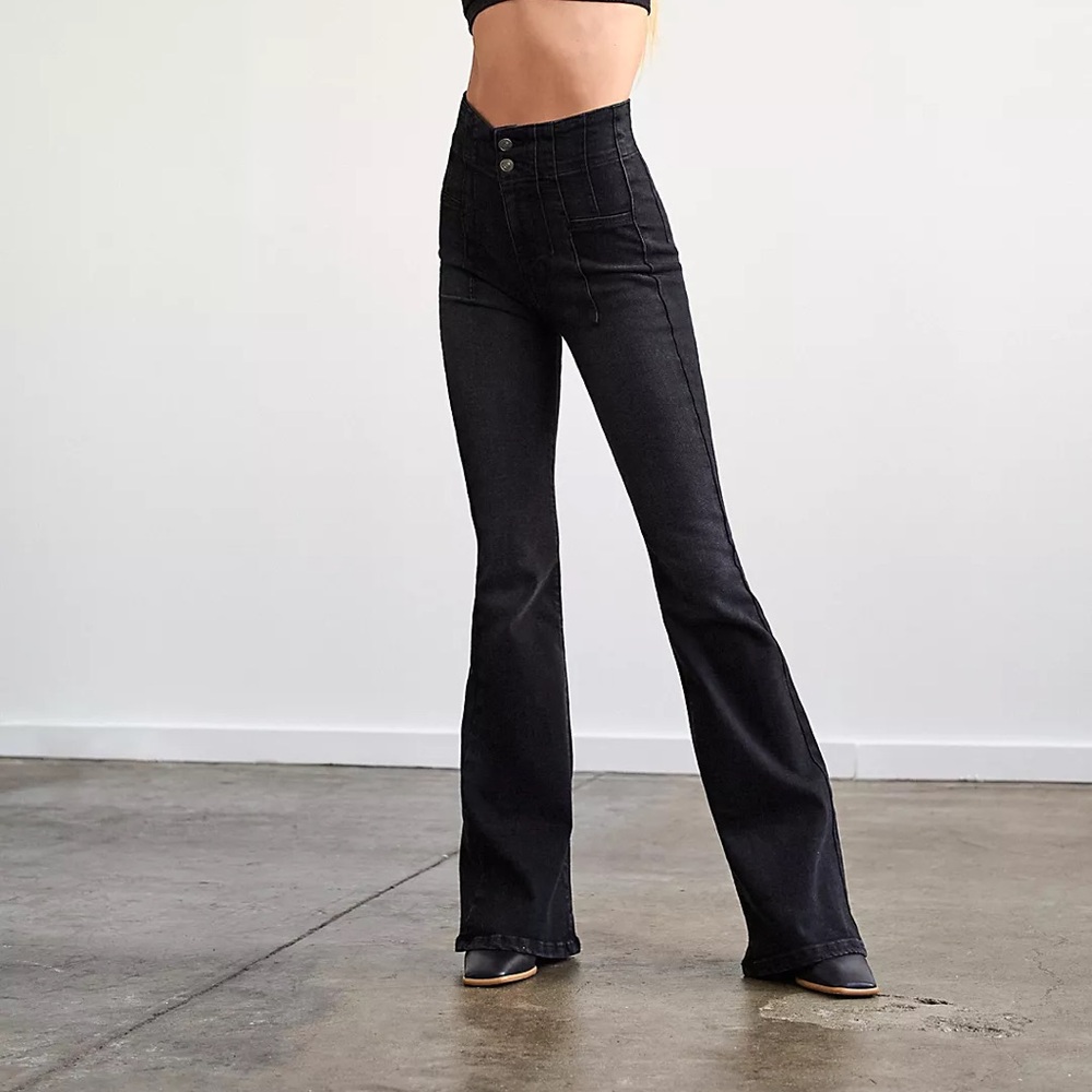 We The Free Jayde Flare Jeans